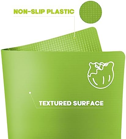 GoodLuck 7 Pieces Flexible Cutting Boards with Hanging Hole, BPA Free Plastic Cutting Boards for Kitchen, Non Slip Cutting Mat for Meat and Vegetables - Image 4