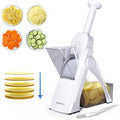 SupMaKin Safe Mandoline Slicer for Kitchen,Adjustable Potato Slicer 1-8 mm by SafeMandolineSlicerChopper