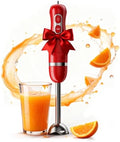 Turelar Immersion Blender Corded 400W, 2 Speed, Emulsifier, Blend, BPA-Free by Turelar