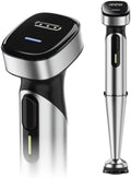 Turelar Cordless Immersion Blender Handheld with Rechargeable Battery by Turelar