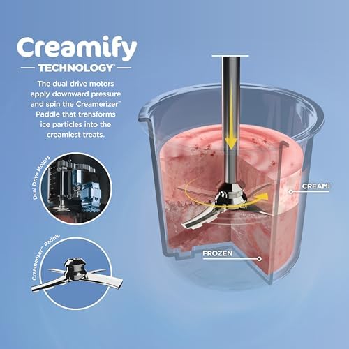 Ninja® CREAMi® 7-in-1 Ice Cream Maker, Ice Cream, Gelato & more, NC299AMZ - Image 3
