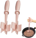2Pack Meat Chopper Hamburger Masher Ground Beef Smasher Utensil Mix Tool by Shadowgallery