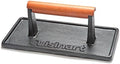 Cuisinart Burger Press with Wooden Handle, Cast Iron, Rectangle by Cuisinart