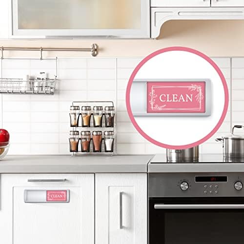 ASSURED SIGNS Dishwasher Magnet Clean Dirty Sign 7 x 2 Inch, Premium Build - Image 5