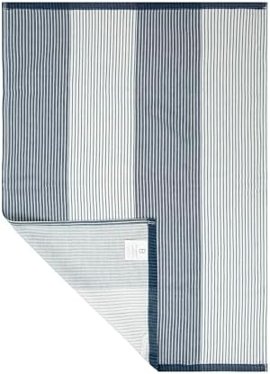 Premium Kitchen Towels 6 Pack 100% Cotton, 20"x28" - Blue - Image 5