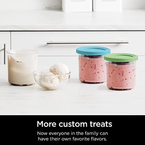 Ninja® CREAMi® Original Pints 2 Pack with Storage Lids, XSKPLID2CD - Image 5