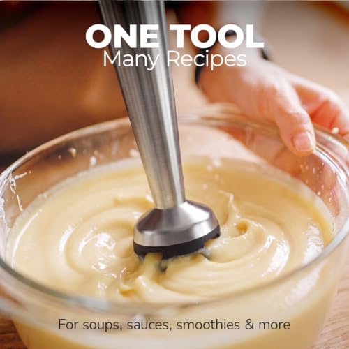 Turelar Cordless Immersion Blender Handheld with Rechargeable Battery - Image 5