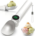 Heated Ice Cream Scoop Rechargeable, Electric Scooper with Drip-Proof Stand by Unknown