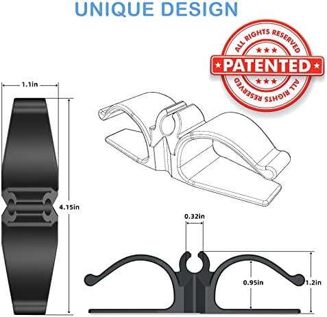 Lancord Cord Organizer for Appliances, 12 Pack Appliance Cord Organizer - Image 4