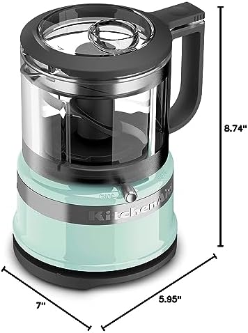 KitchenAid 3.5 Cup Food Chopper, KFC3516IC, Ice Blue - Image 5