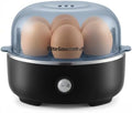 Elite Gourmet 7-Egg Electric Egg Cooker, BPA-Free, Auto Shut-Off by EliteGourmet