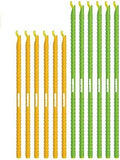GripStic Bag Sealer - 12-Pack Large Reusable Bag Clips, Original Airtight & Waterproof Seal for Food Storage by GripStic