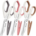 Astercook Kitchen Scissors, 3-Pack Heavy Duty Kitchen Shears with Stainless Steel Blades for Meat, Poultry, Herbs, Vegetables and Packaging, Dishwasher Safe by Astercook