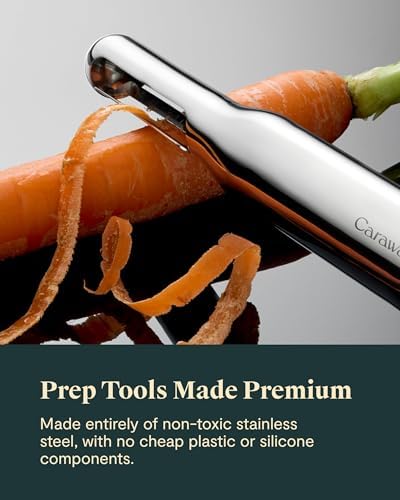 Caraway 5-Piece Stainless Steel Kitchen Gadget Set - Image 4