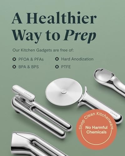 Caraway 5-Piece Stainless Steel Kitchen Gadget Set - Image 5