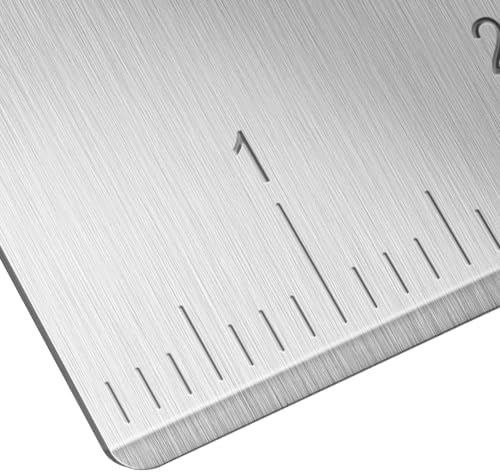 Multi-Purpose Stainless Steel Bench Scraper Dough Blender & Pastry Cutter - Image 5