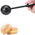 HULISEN Flour Duster, 304 Stainless Steel Flour Sifter for Baking, Black by HULISEN