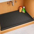 Jin&Bao Under Sink Mat 28" x 22" Waterproof Silicone Cabinet Kitchen Liner by Jin%26Bao