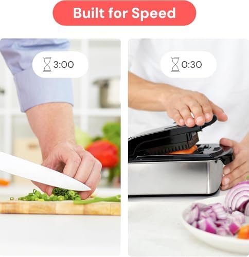 Fullstar Pro Original Vegetable Chopper & Spiralizer, All-in-1 Kitchen Tool - Image 3
