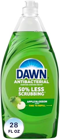 Dawn Ultra Antibacterial Hand Soap, Apple Blossom, 28 Fl Oz by Dawn