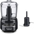 Cuisinart Mini-Prep Plus Food Processor, 24-Ounce Mini Food Processor to Chop Herbs, Vegetables, and Hard Cheese, 24-Ounce Work Bowl, Reversible Stainless Steel Blade, DLC-2AMGSLT, Dark Grey by Cuisinart