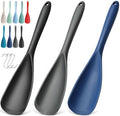 3 PACK Silicone Cooking Spatula & Spoon for Nonstick Cookware, BPA-Free by VITEVER