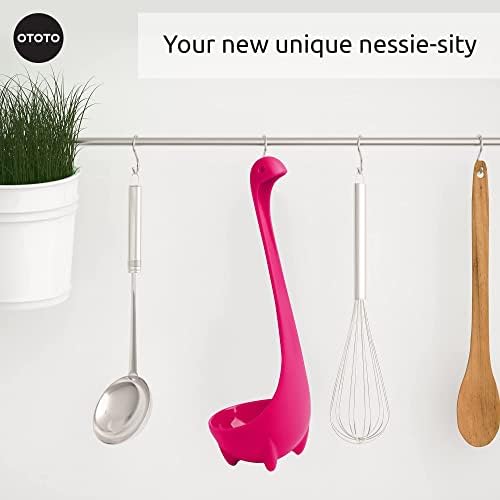 OTOTO The Original Nessie Ladle - Soup Ladle, Funny Gadgets, Loch Ness design, Cooking Gifts for Mom - Cute and Practical Kitchen Utensils - Unique Gifts for Women - Image 4