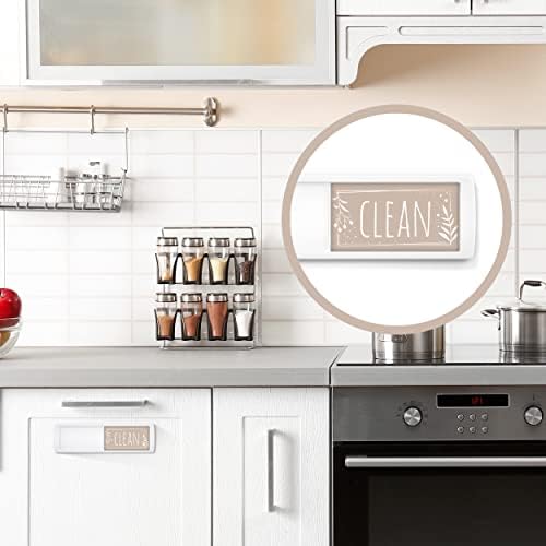 ASSURED SIGNS Dishwasher Magnet Clean Dirty Sign 7 x 2 Inch, Premium Build - Image 5