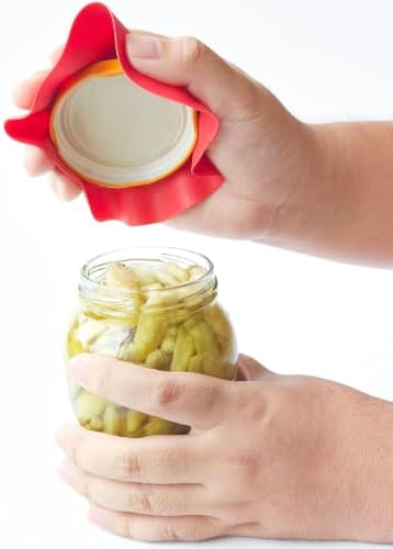 Otstar Jar Opener with Gripper Pads for Weak Hands, Seniors with Arthritis - Image 4