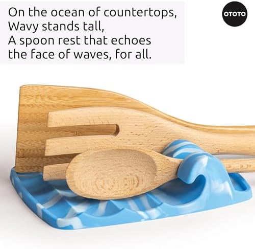 OTOTO Funny Spoon Holder - Spoon Rest for Stove Top - Cooking Gadgets, Gifts, Cute Kitchen Accessories, Funny Gifts, Random Stuff - Image 2