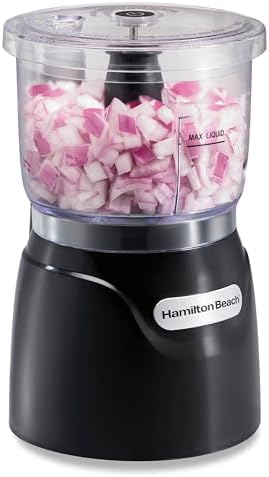 Hamilton Beach 3 Cup Electric Vegetable Chopper & Mini Food Processor by HamiltonBeach