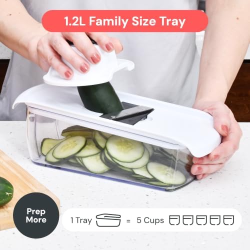 Fullstar Pro Original Vegetable Chopper & Slicer, 12-in-1 Kitchen Tool - Image 6