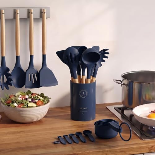 Silicone Kitchen Utensils Set, Heat-Resistant Cooking Utensils, BPA-Free - Image 3