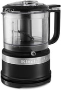 KitchenAid 3.5 Cup Food Chopper KFC3516BM, Matte Black by Unknown