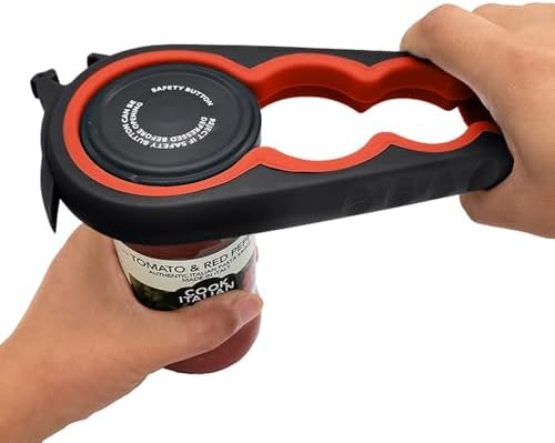 Otstar Jar Opener & Bottle Opener for Weak Hands, Seniors with Arthritis, by Otstar