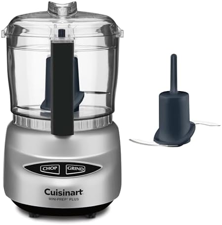 Cuisinart Mini Food Processor, Reversible Blade, 3-Cup Capacity by Cuisinart