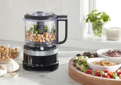 KitchenAid 3.5 Cup Food Chopper, KFC3516OB, Onyx Black - Image 4