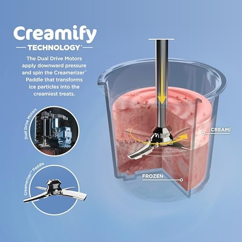 Ninja® CREAMi® 7-in-1 Ice Cream Maker, Ice Cream, Gelato and more, NC301 - Image 3