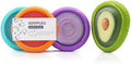 SOOPLEU Avocado Saver & Onion Storage, 4Pcs Silicone Fresh Produce Holder by IGNITINGHOMEANDKITCHENDELI