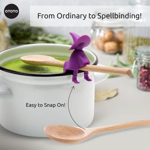 Funny Spoon Holder by OTOTO - Spoon Rest for Stove Top - Cooking Gadgets, Cooking Gifts, Cool Kitchen Gadgets, Cool Gifts, Cute Kitchen Accessories - Image 5