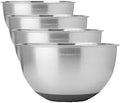 KitchenAid Stainless Steel Mixing Bowls, Set Of 3 (Pack of 4) by Unknown