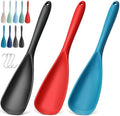 3 PACK Silicone Cooking Spatula & Spoon for Nonstick Cookware, BPA-Free by VITEVER