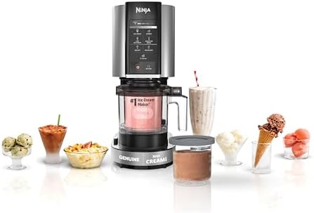 Ninja® CREAMi® 7-in-1 Ice Cream Maker, Ice Cream, Gelato and more, NC301 by Unknown