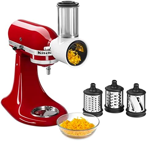 KitchenAid KSMVSA Fresh Prep Slicer and Shredder Attachment by Unknown