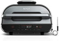 Ninja FG551 Foodi Smart XL 6-in-1 Indoor Grill and Air Fryer, 4 Qt Capacity, Black/Silver by Unknown