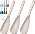 3 PACK Silicone Cooking Spatula & Spoon for Nonstick Cookware by VITEVER