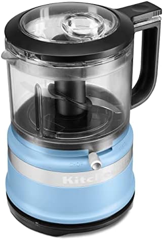 KitchenAid 3.5 Cup Food Chopper KFC3516VB, Blue Velvet - Image 2