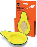 OTOTO Avocado Spoon Rest for Stove Top - Silicone Spoon Rest for Kitchen Counter, for Ladles, Tongs, Spatula Funny Cool Cute Kitchen Gifts Gadgets Accessories by OTOTO