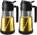 TrendPlain 16oz Olive Oil Sprayer for Cooking with Silicone Base, 2 Black by TrendPlain