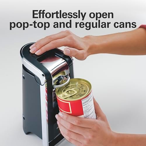 Hamilton Beach Smooth Touch Electric Can Opener With Easy Push Down Lever - Image 3